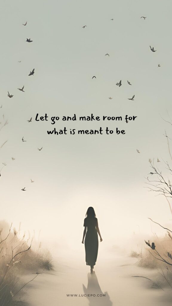 moving forward letting go quotes